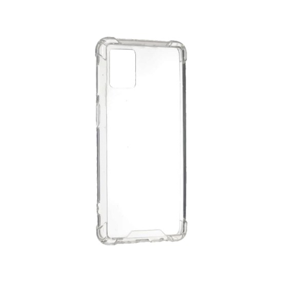 Silicone Hard Corners Case For Samsung Galaxy M31s Transparent Silicone Hard Corners Case For Samsung Galaxy M31s Transparent